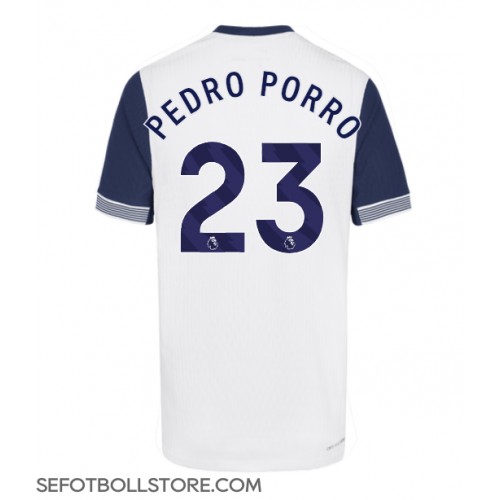 Tottenham Hotspur Pedro Porro #23 Replika Hemmatröja 2024-25 Kortärmad